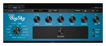 Strymon BigSky Plugin