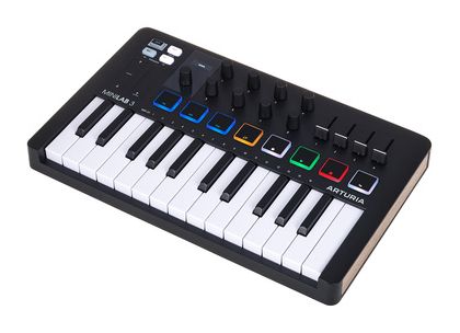 Arturia MiniLab 3 Black