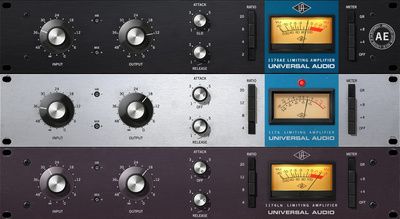 Universal Audio 1176 Classic Limiter Collection Native