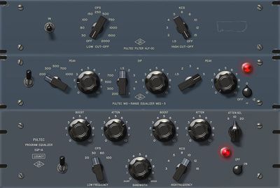 Universal Audio Pultec Passive EQ Collection Native