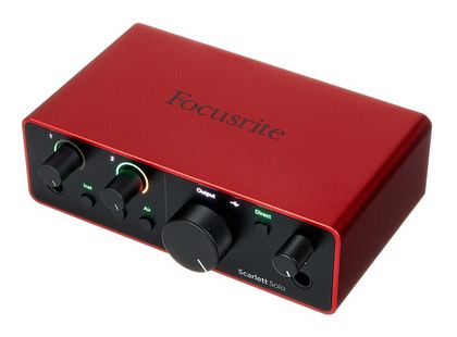Focusrite Scarlett Solo 4th bei Thomann