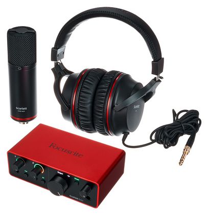 Focusrite Scarlett Solo Studio 4th Gen bei Thomann
