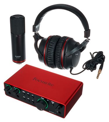 Focusrite Scarlett 2i2 Studio 4th Gen bei Thomann