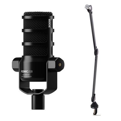 Rode PodMic USB PSA-1 Bundle bei Thomann