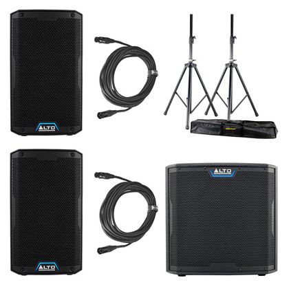 Alto TS 408/12S Basis Bundle bei Thomann