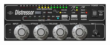 Universal Audio Empirical Labs EL8 Distressor Native