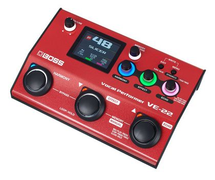 1. BOSS VE-22 Vocal Performer