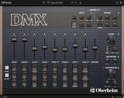 GForce Oberheim DMX