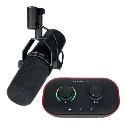 Shure SM7B USB Interface Bundle bei Thomann