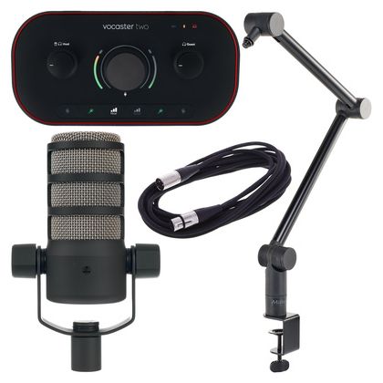 Focusrite Vocaster Two Podcast Bundle 1 bei Thomann