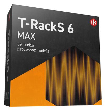 IK Multimedia T-RackS 6 MAX