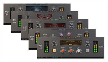 SSL Fusion Full Bundle