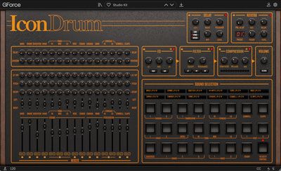 GForce IconDrum