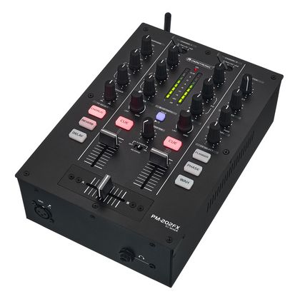 PM-202FX – 2-Channel DJ Mixer with Filter and Bluetooth