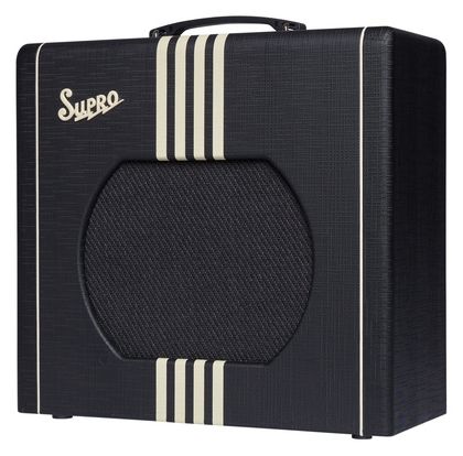 Supro Delta King 12 Black Cream V.2