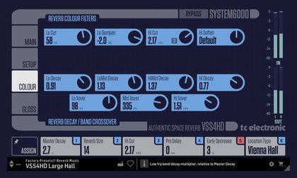 TC Electronic VSS4 HD Authentic Space Reverb