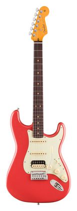 Fender Ultra Luxe 60s Strat HSS
Farbe: Fiesta Red