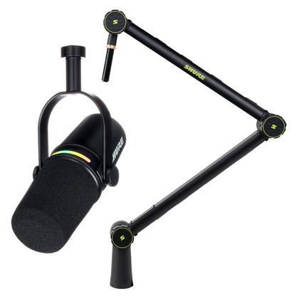 Shure MV7 Plus Broadcast Arm Bundle bei Thomann