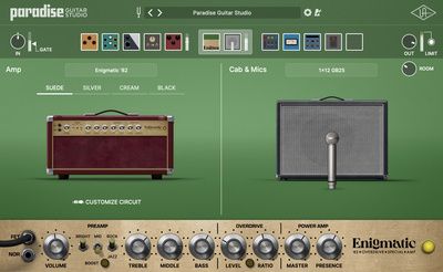 Universal Audio Paradise Guitar Studio