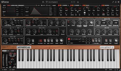 GForce Prophet-5