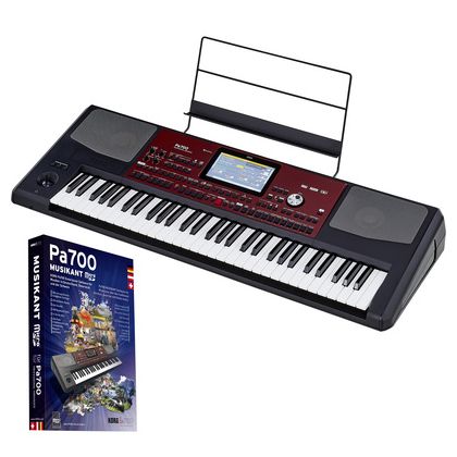 Korg PA-700 Musikant Bundle bei Thomann