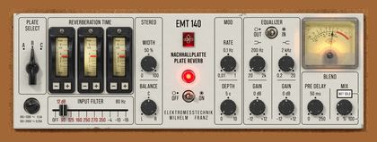 Universal Audio EMT 140 Classic Plate Native