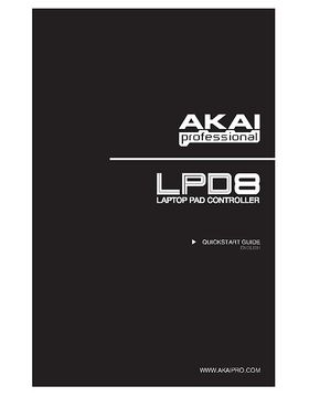 Akai lpd8 editor download mac download