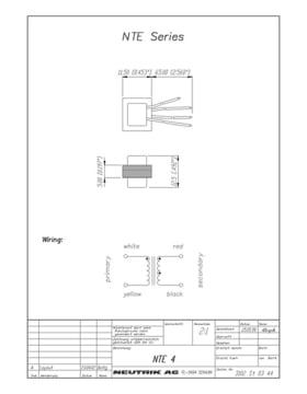 Neutrik Nte4 Thomann Uk