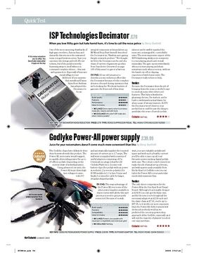 ISP Technologies Decimator