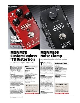 Mxr 78 Custom Badass Distortion Thomann Belgie