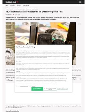 Tauchspulenklassiker Audiofiles im Direktvergleich