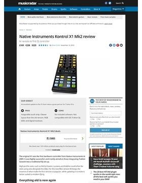 Native Instruments Traktor Kontrol X1 Mkii Thomann Uk