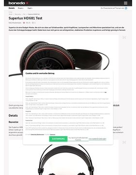 thomann superlux hd681