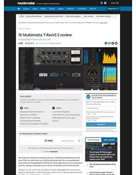 Ik Multimedia T Racks 5 Thomann Ellada