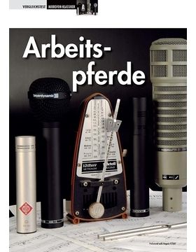 Arbeitspferde: Mikrofonklassiker