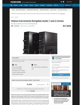 komplete audio 1 250 ohm