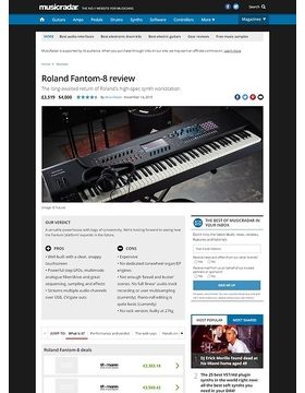 Roland Fantom 8 Thomann Uk