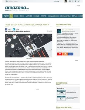 Ecler Nuo 2.0 DJ-Mixer