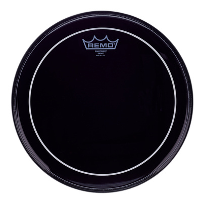 Remo 12" Pinstripe Ebony