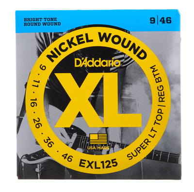 Daddario EXL125
