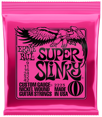 Ernie Ball Super Slinky 2223