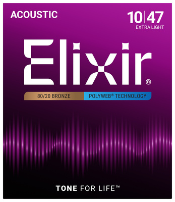 Elixir Polyweb Extra Light Acoustic