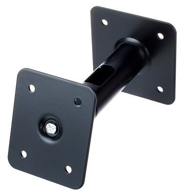 K&M 24185 Universal Wall Holder BK