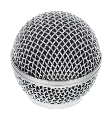 the t.bone SM58 Replacement Screen Silver