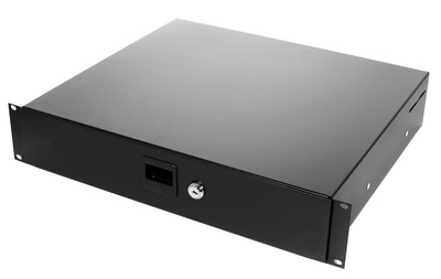 Thon Rack Drawer 2U Lockable