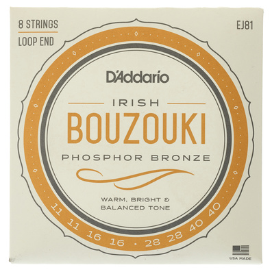 Daddario J81 Irish Bouzouki Strings
