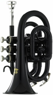 Thomann TR 5 Black Bb-Pocket Trumpet