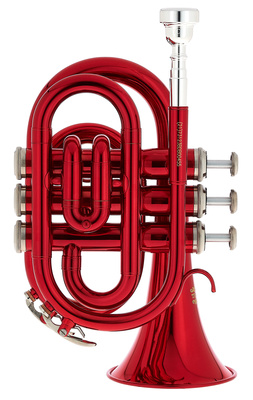 Thomann TR 5 Red Bb-Pocket Trumpet