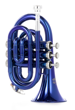 Thomann TR 5 Blue Bb-Pocket Trumpet