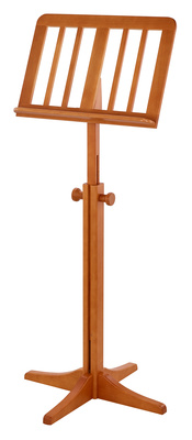 K&M 116/1 Wooden MusicStand Cherry